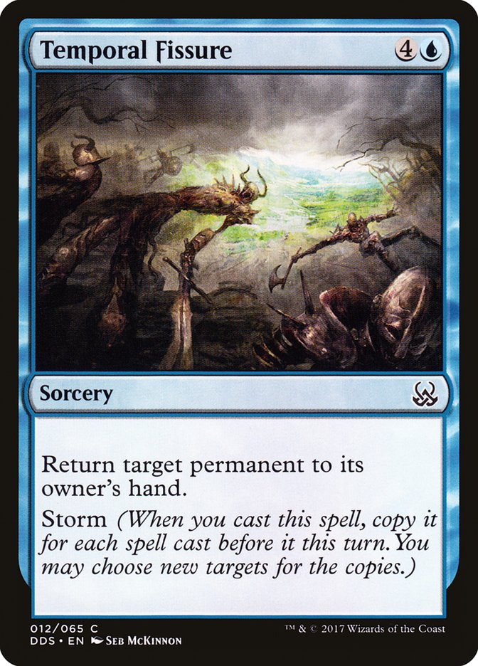 Temporal Fissure [Duel Decks: Mind vs. Might] | Gamers Paradise