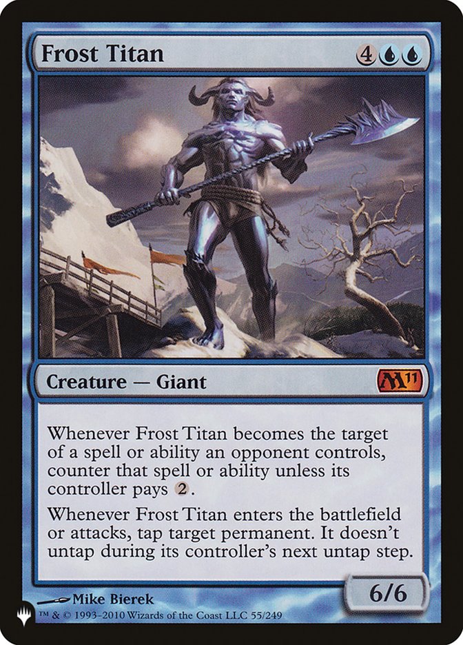 Frost Titan [The List] | Gamers Paradise