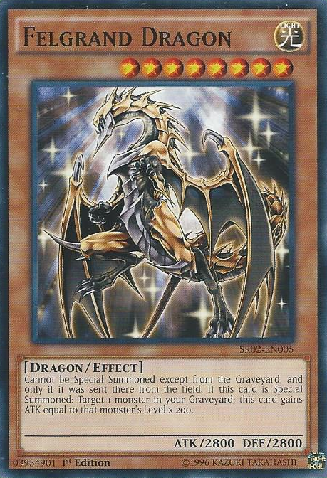 Felgrand Dragon [SR02-EN005] Common | Gamers Paradise