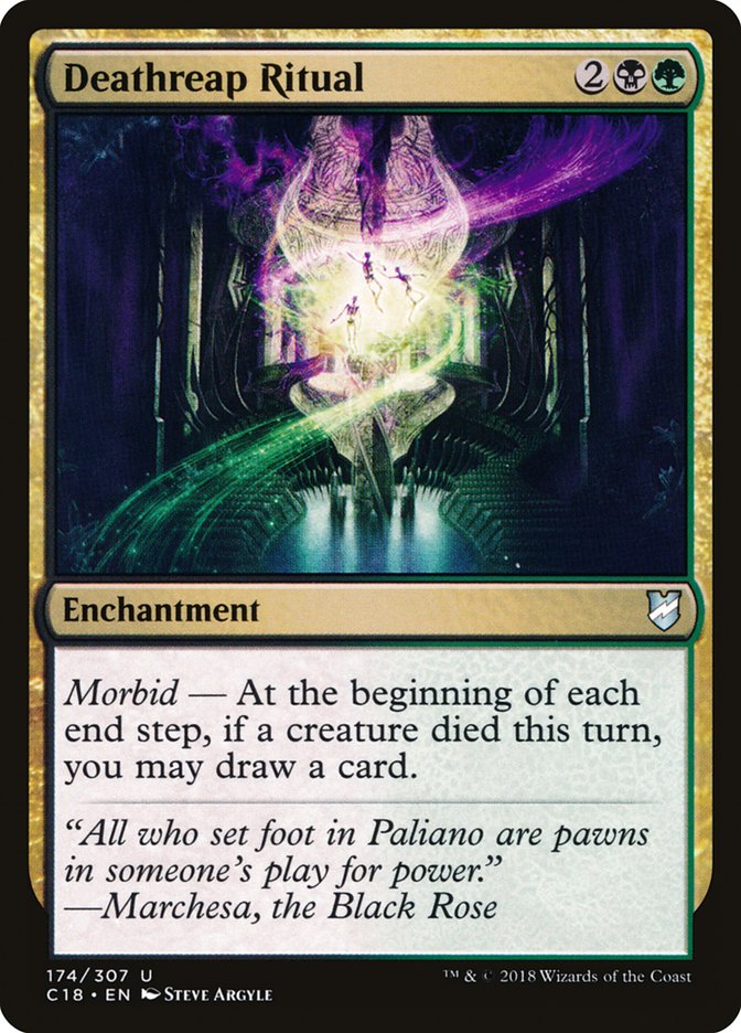 Deathreap Ritual [Commander 2018] | Gamers Paradise