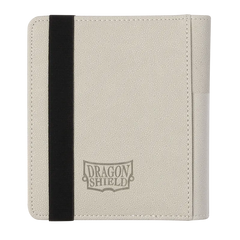 Dragon Shield: Card Codex - Ashen White (80 Slots) | Gamers Paradise