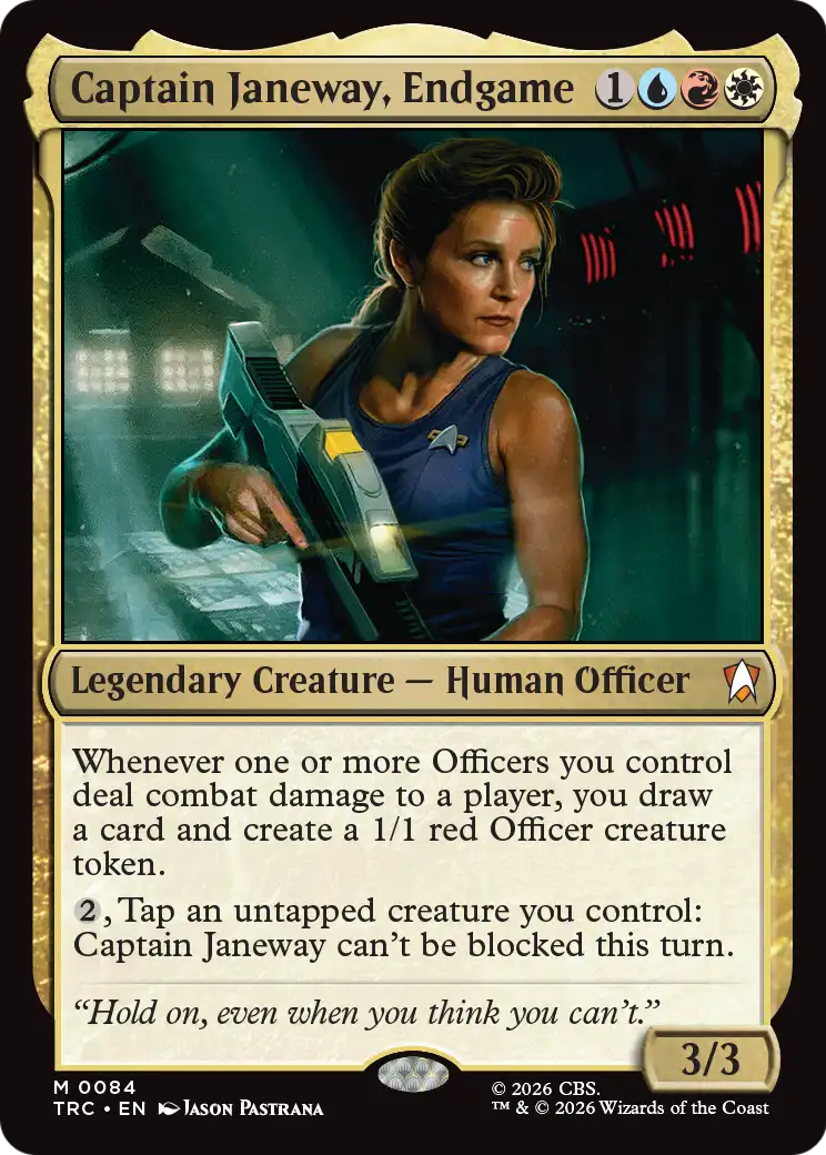 Captain Janeway, Endgame [Star Trek Commander] | Gamers Paradise