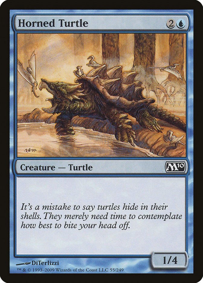 Horned Turtle [Magic 2010] | Gamers Paradise