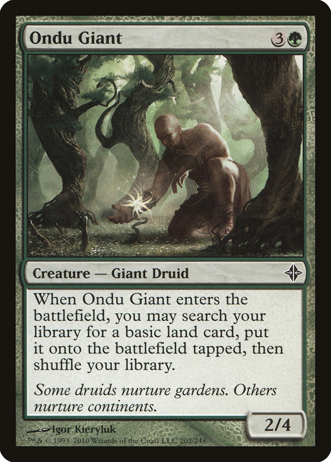 Ondu Giant [Rise of the Eldrazi] | Gamers Paradise