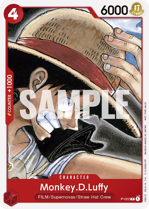 Monkey.D.Luffy (One Piece Film Red) [One Piece Promotion Cards] | Gamers Paradise