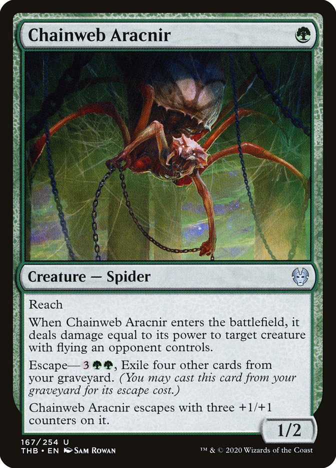 Chainweb Aracnir [Theros Beyond Death] | Gamers Paradise
