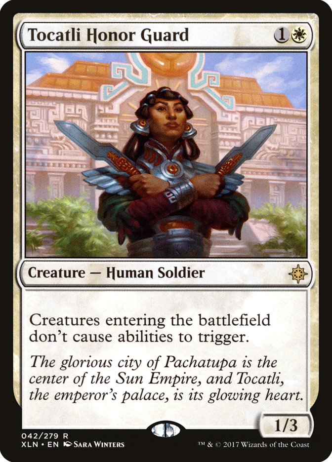 Tocatli Honor Guard [Ixalan] | Gamers Paradise