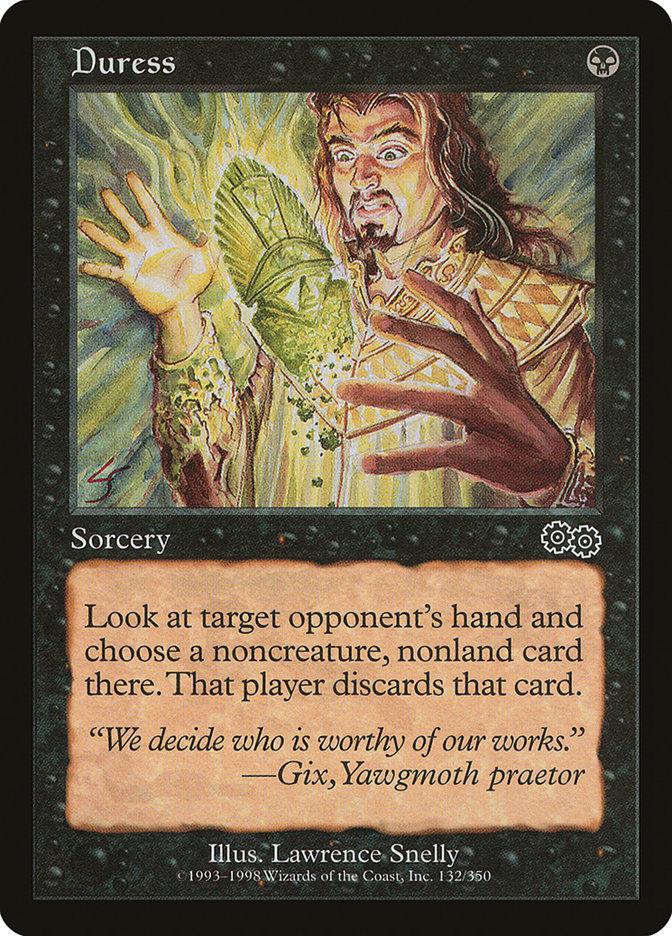 Duress [Urza's Saga] | Gamers Paradise