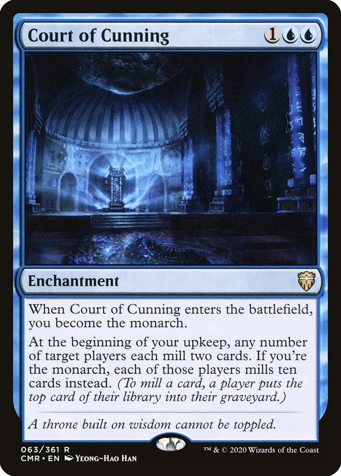 Court of Cunning [Commander Legends] | Gamers Paradise