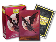 Dragon Shield: Japanese Size 60ct Sleeves - Valentines Dragons (2024) | Gamers Paradise