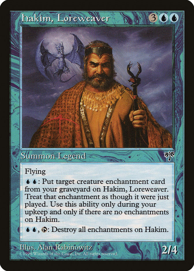 Hakim, Loreweaver [Mirage] | Gamers Paradise