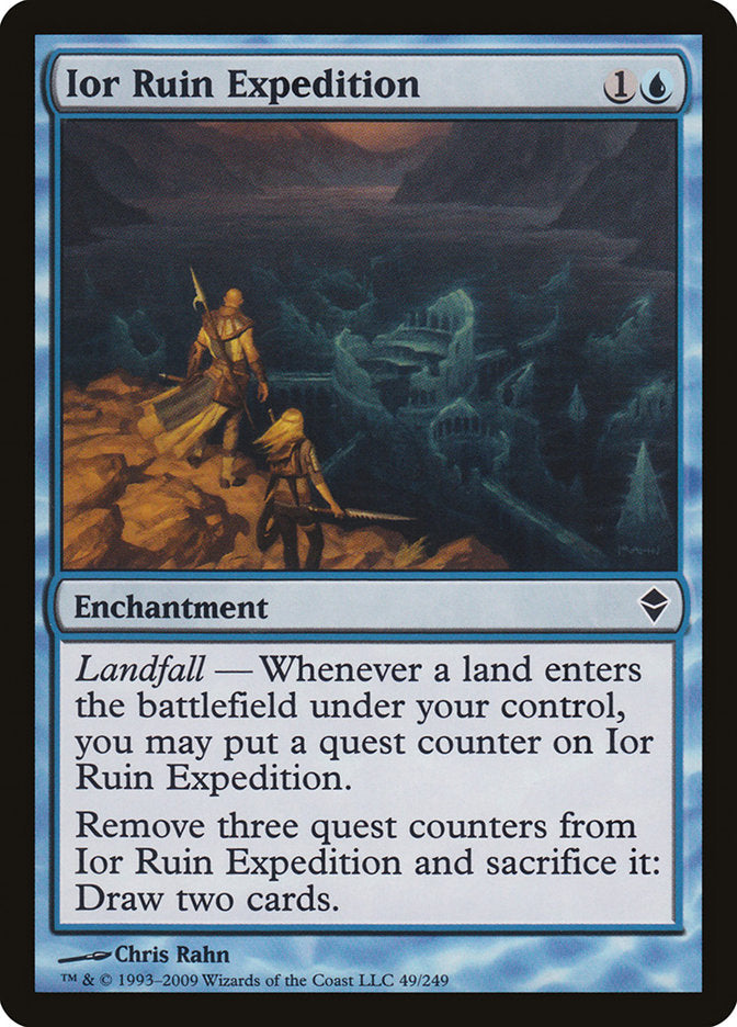 Ior Ruin Expedition [Zendikar] | Gamers Paradise