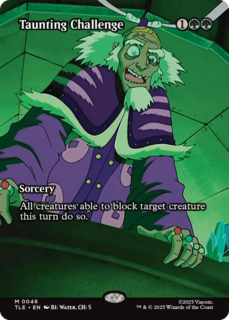 Taunting Challenge (Borderless) [Avatar: The Last Airbender: Eternal-Legal] | Gamers Paradise