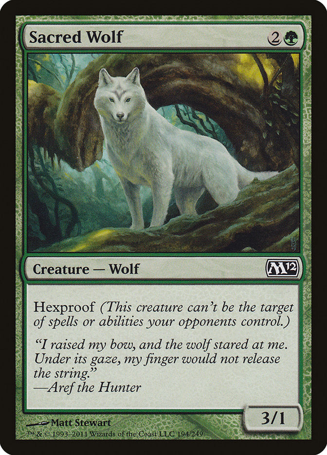 Sacred Wolf [Magic 2012] | Gamers Paradise