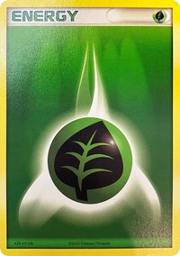 Grass Energy (2005 Unnumbered) [League & Championship Cards] | Gamers Paradise