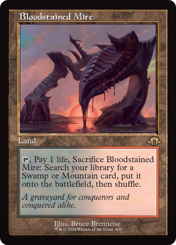 Bloodstained Mire (Retro) [Modern Horizons 3] | Gamers Paradise