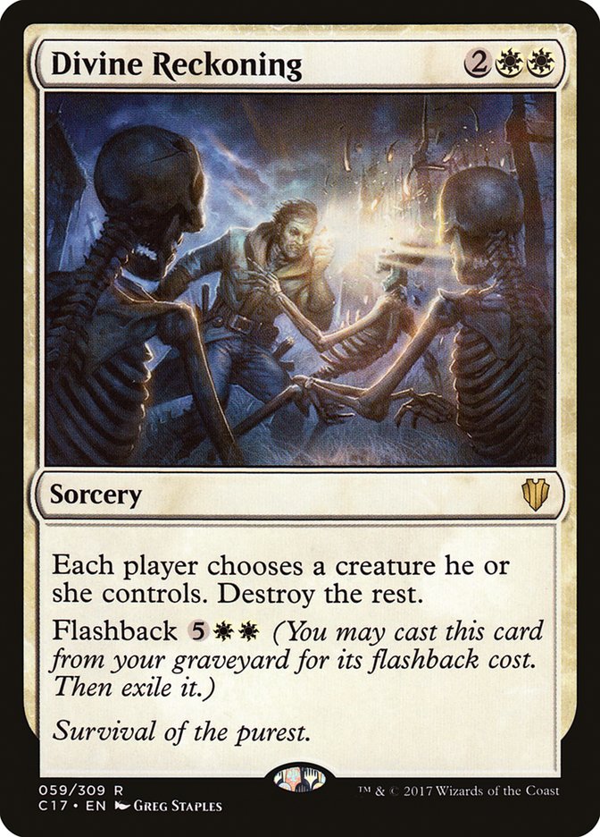 Divine Reckoning [Commander 2017] | Gamers Paradise