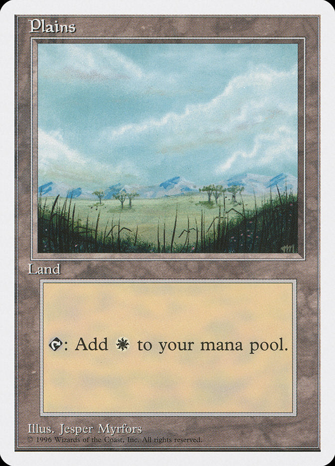 Plains (Trees) [Introductory Two-Player Set] | Gamers Paradise