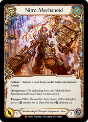 Construct Nitro Mechanoid // Nitro Mechanoid [DYN092] (Dynasty)  Cold Foil | Gamers Paradise