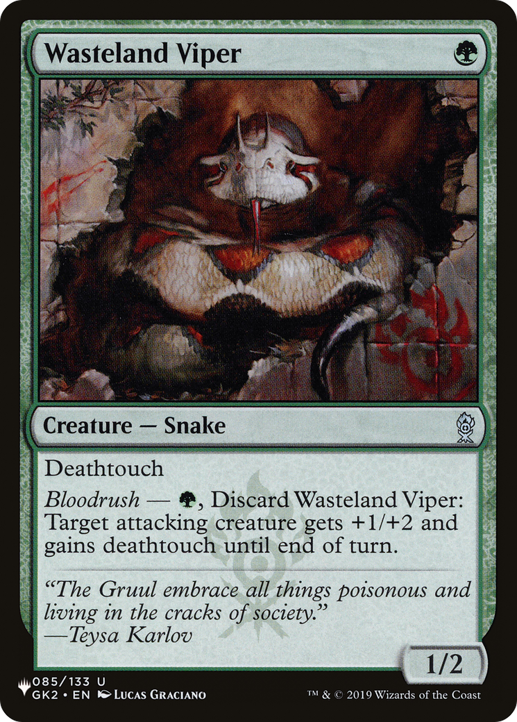 Wasteland Viper [The List Reprints] | Gamers Paradise