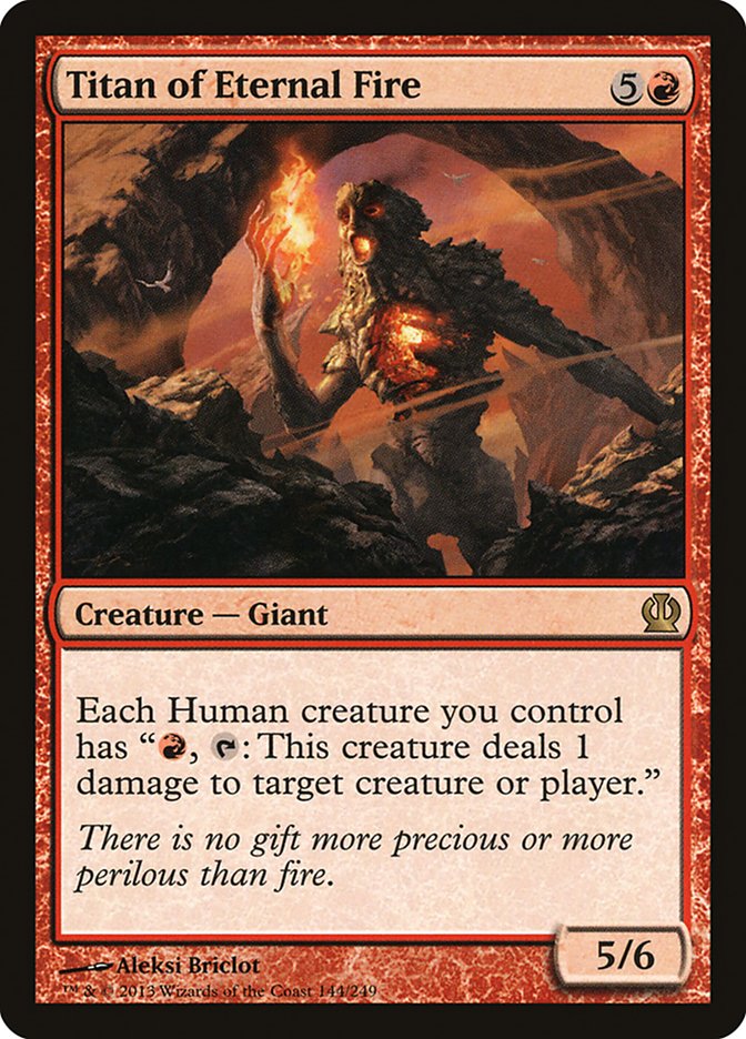 Titan of Eternal Fire [Theros] | Gamers Paradise