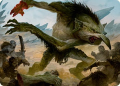 Troll Art Card [Dungeons & Dragons: Adventures in the Forgotten Realms Art Series] | Gamers Paradise