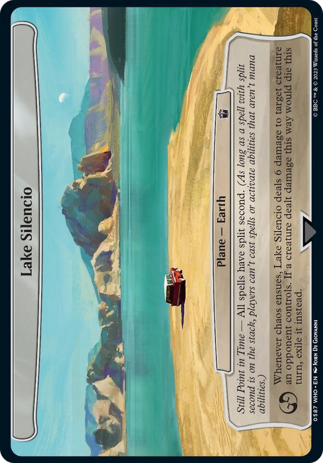 Lake Silencio [Doctor Who] | Gamers Paradise