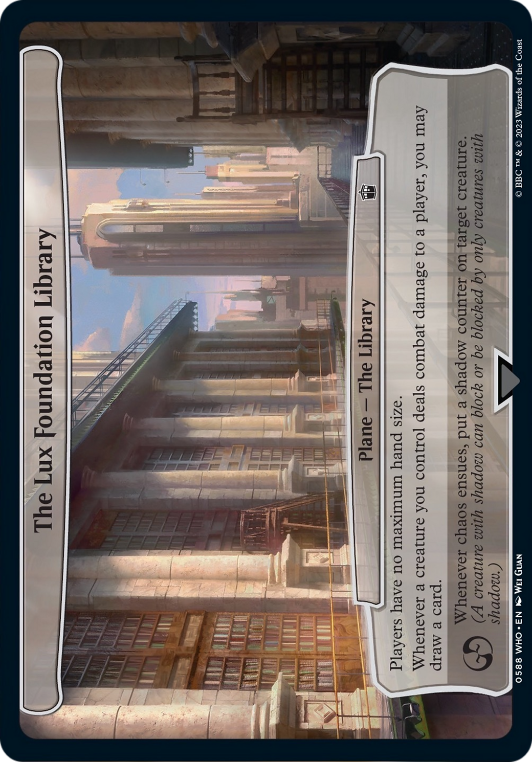The Lux Foundation Library [Doctor Who] | Gamers Paradise