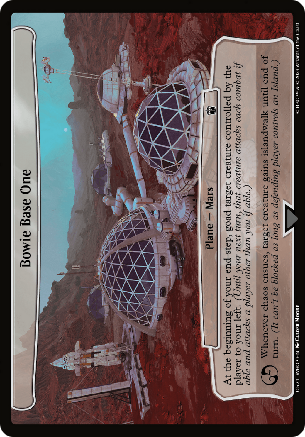 Bowie Base One [Doctor Who] | Gamers Paradise