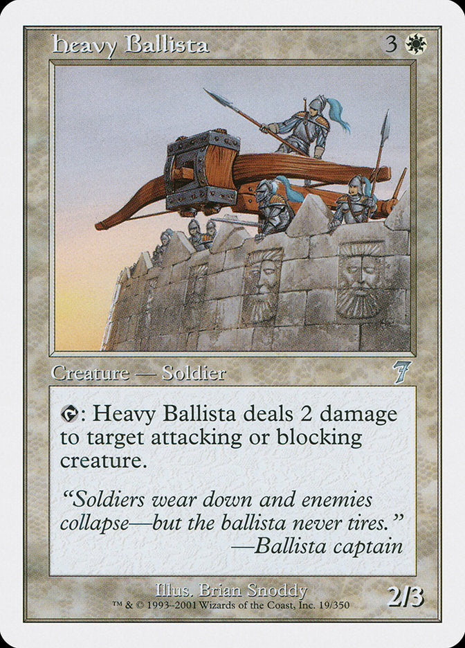 Heavy Ballista [Seventh Edition] | Gamers Paradise