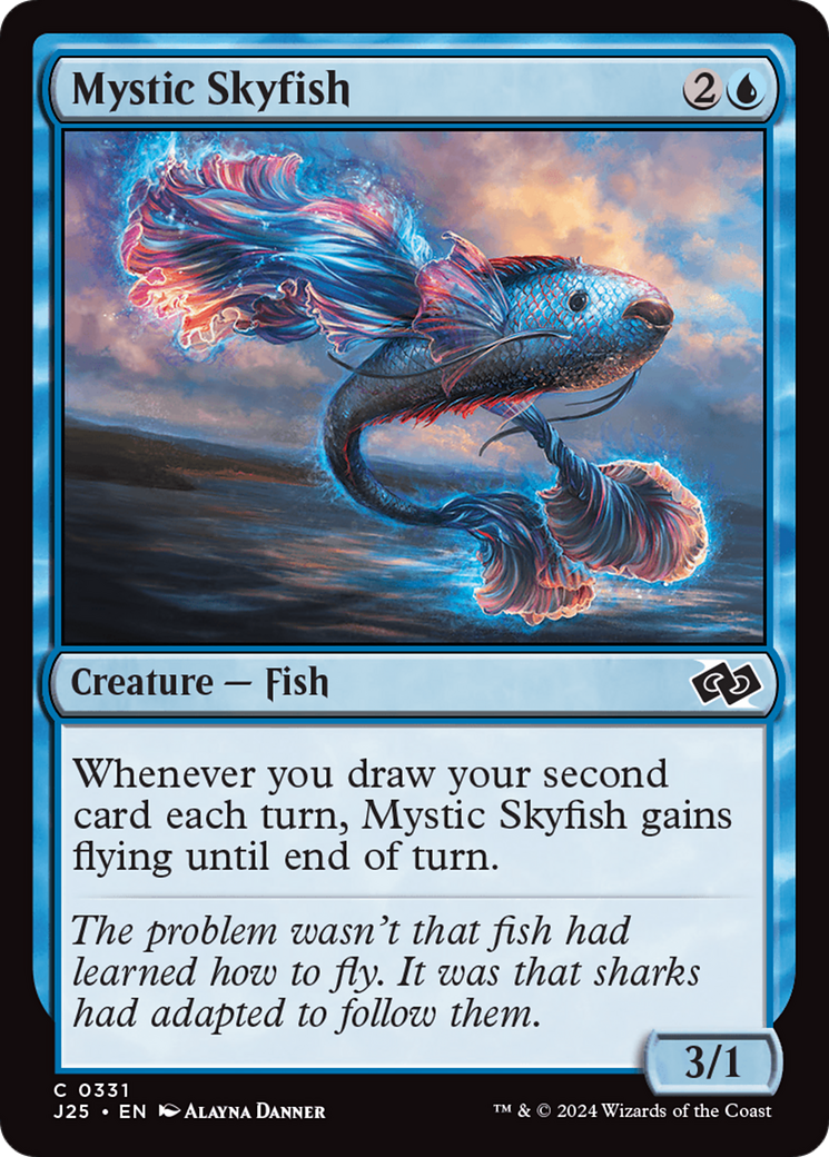 Mystic Skyfish [Foundations Jumpstart] | Gamers Paradise