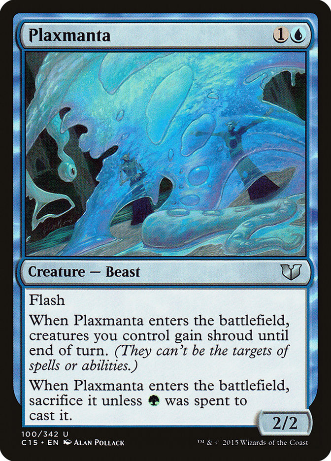 Plaxmanta [Commander 2015] | Gamers Paradise
