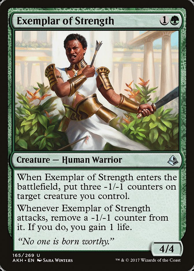 Exemplar of Strength [Amonkhet] | Gamers Paradise