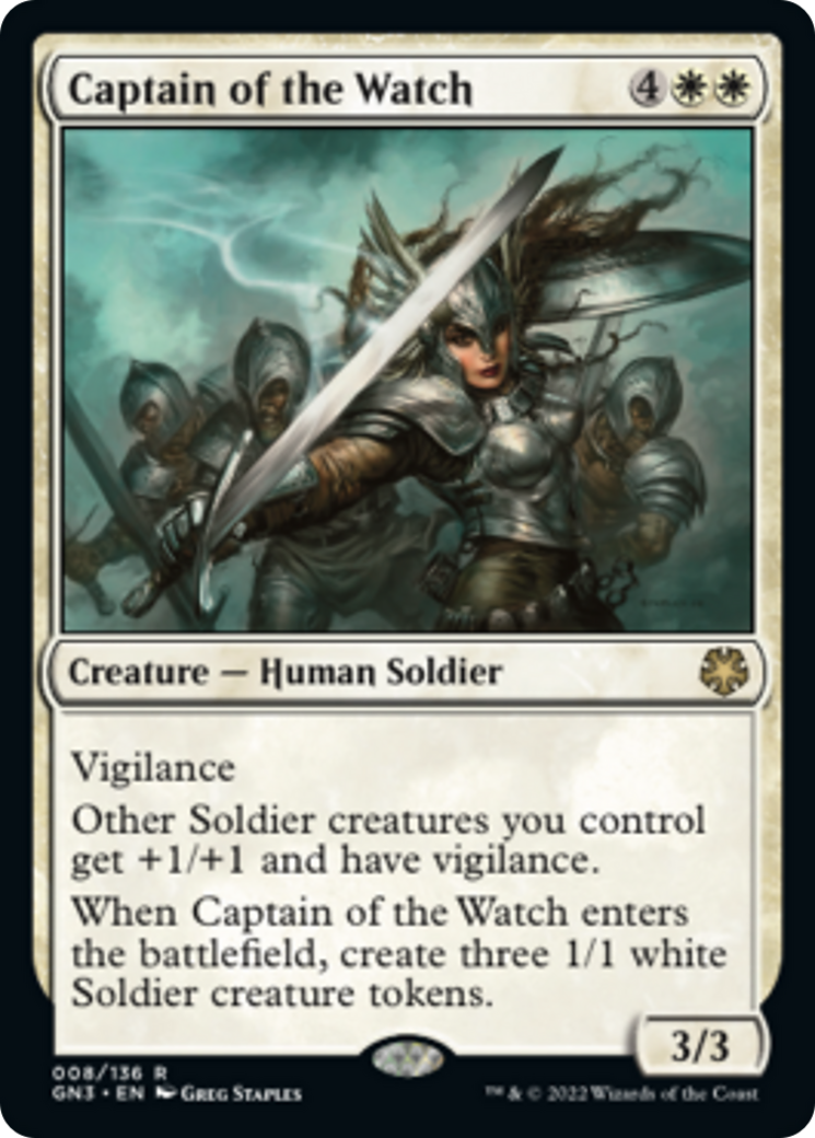 Captain of the Watch [Game Night: Free-for-All] | Gamers Paradise