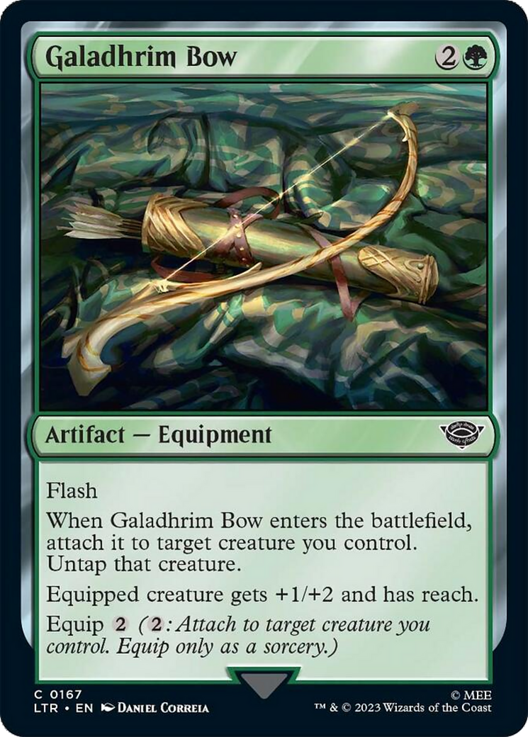 Galadhrim Bow [The Lord of the Rings: Tales of Middle-Earth] | Gamers Paradise