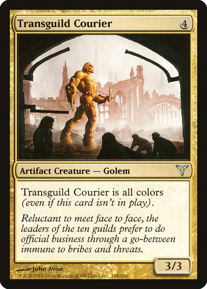 Transguild Courier [Dissension] | Gamers Paradise
