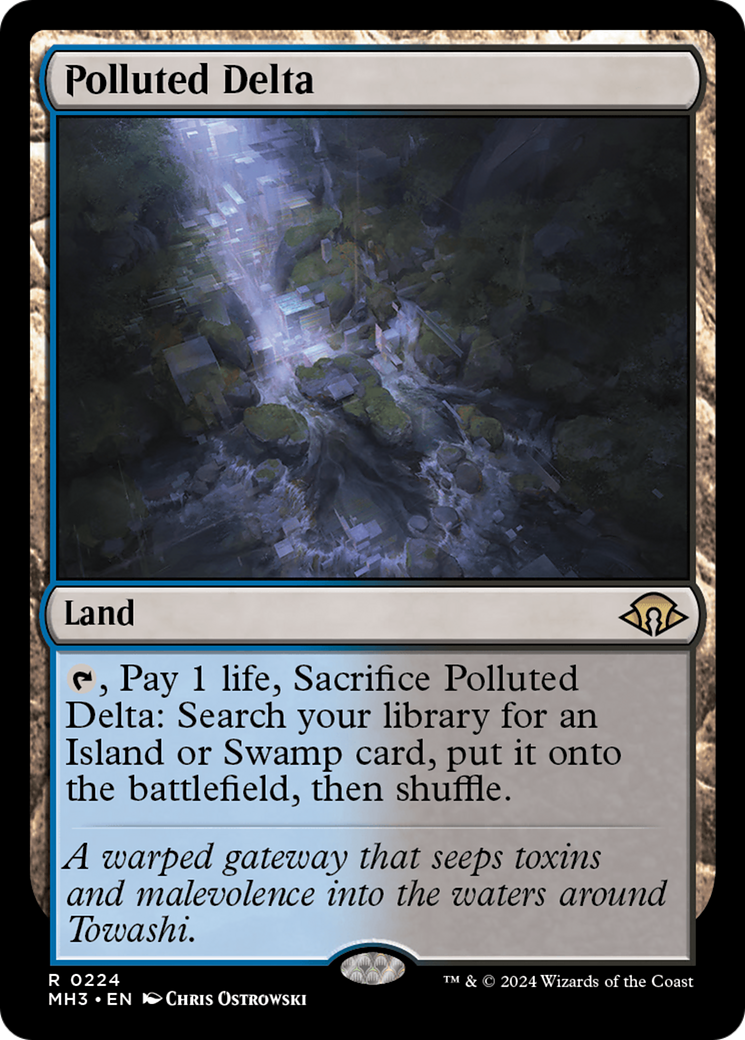 Polluted Delta [Modern Horizons 3] | Gamers Paradise