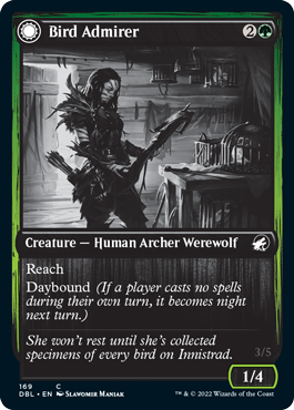 Bird Admirer // Wing Shredder [Innistrad: Double Feature] | Gamers Paradise