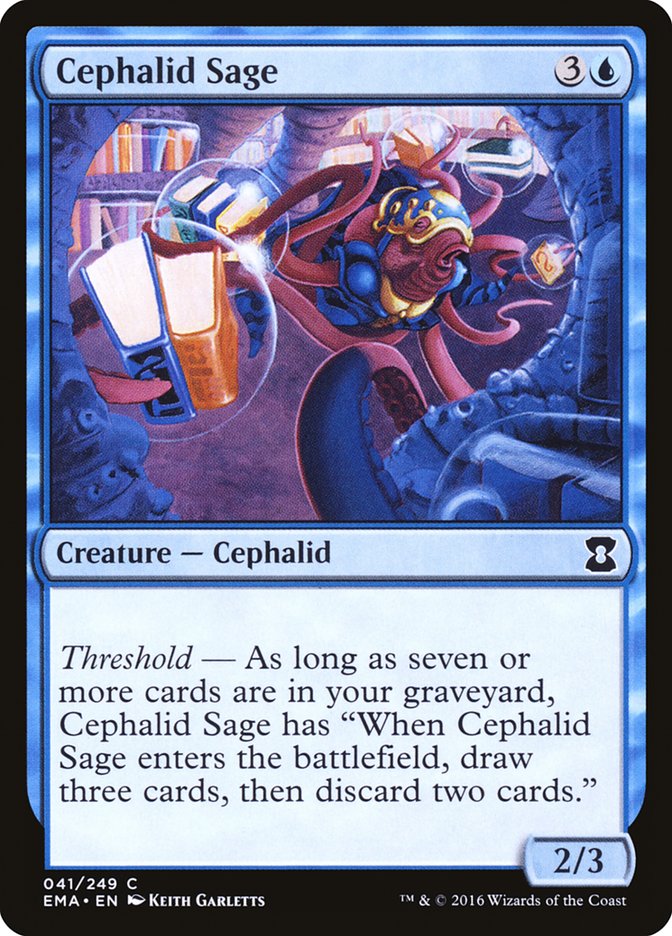 Cephalid Sage [Eternal Masters] | Gamers Paradise