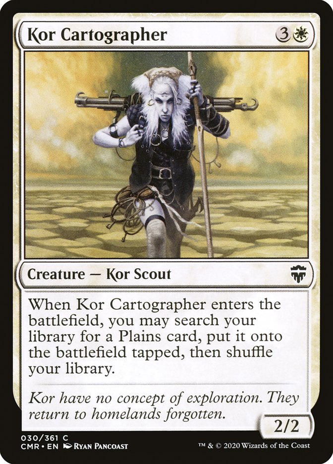 Kor Cartographer [Commander Legends] | Gamers Paradise