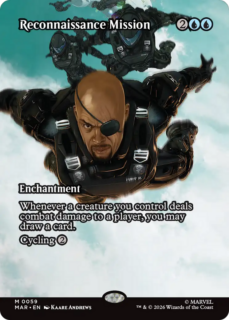 Reconnaissance Mission (Borderless) [Marvel Universe: Eternal-Legal] | Gamers Paradise
