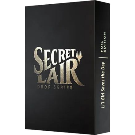 Secret Lair: Drop Series - Li'l Giri Saves the Day (Foil Edition) | Gamers Paradise