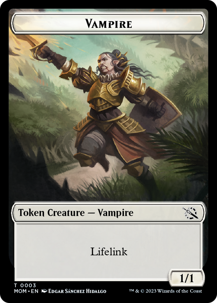 Vampire Token [March of the Machine Tokens] | Gamers Paradise