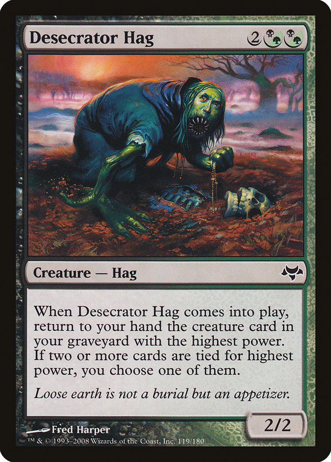 Desecrator Hag [Eventide] | Gamers Paradise