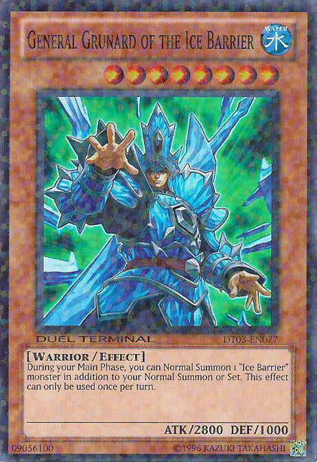 General Grunard of the Ice Barrier [DT03-EN077] Super Rare | Gamers Paradise