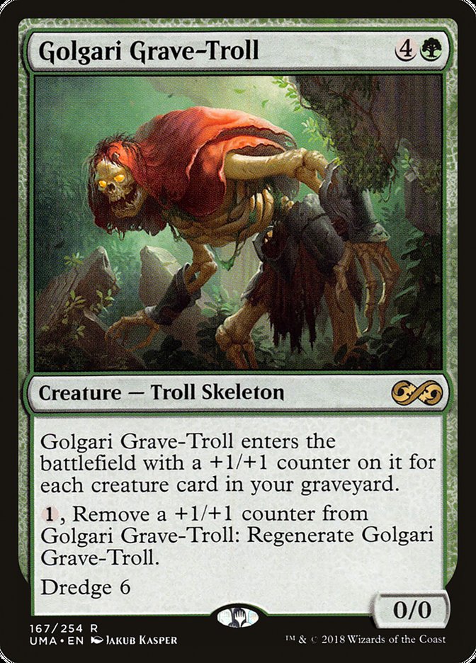 Golgari Grave-Troll [Ultimate Masters] | Gamers Paradise