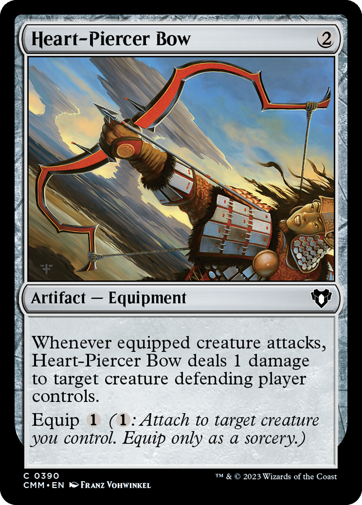 Heart-Piercer Bow [Commander Masters] | Gamers Paradise