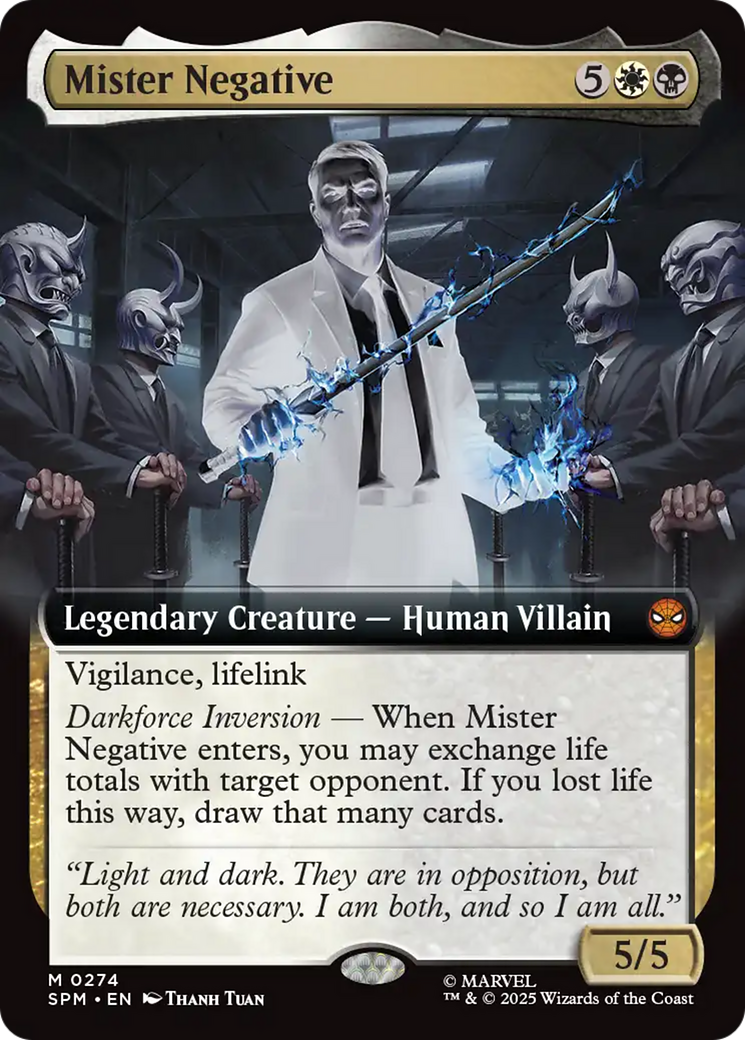 Mister Negative (Extended Art) [Marvel's Spider-Man] | Gamers Paradise
