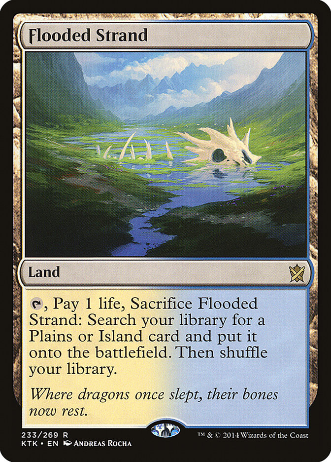Flooded Strand [Khans of Tarkir] | Gamers Paradise