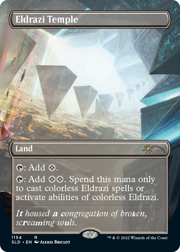 Eldrazi Temple (Borderless) [Secret Lair Drop Series] | Gamers Paradise